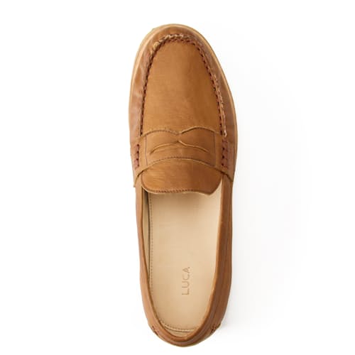 laydown image of Drift Penny Loafer