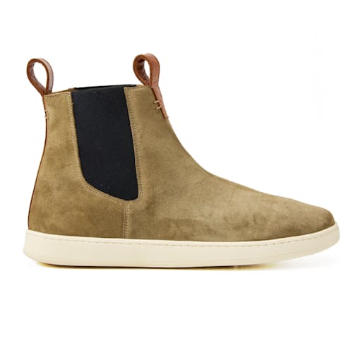laydown image of Terra Slip On Chelsea Sneaker Boot
