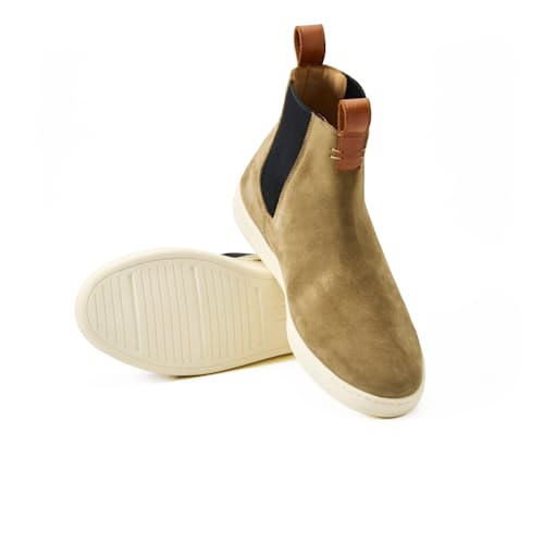 laydown image of Terra Slip On Chelsea Sneaker Boot