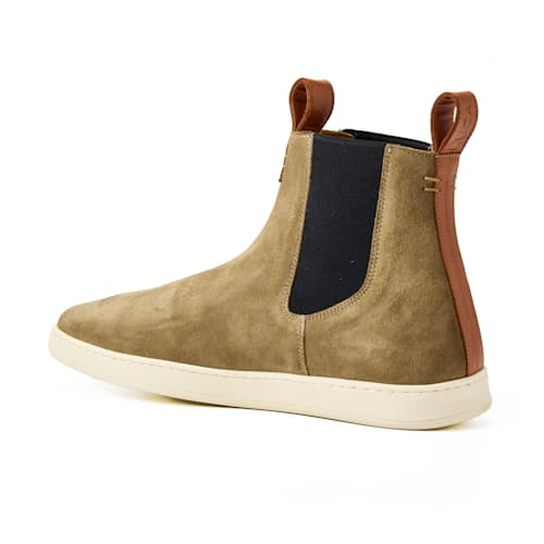 laydown image of Terra Slip On Chelsea Sneaker Boot