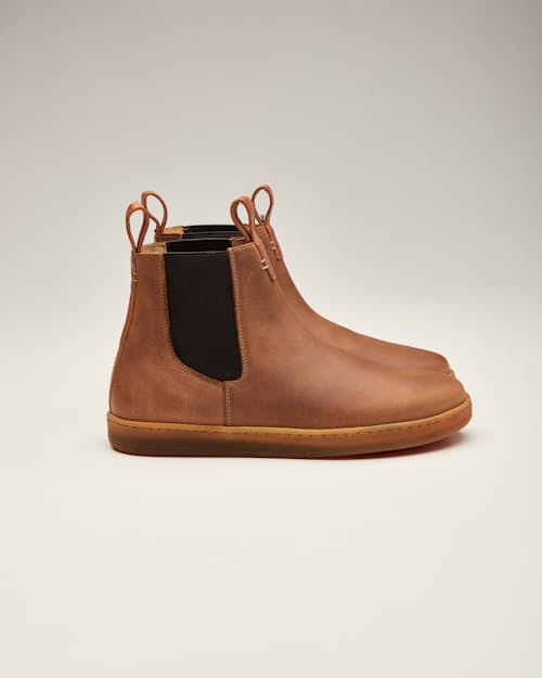 lifestyle image of Terra Slip On Chelsea Sneaker Boot
