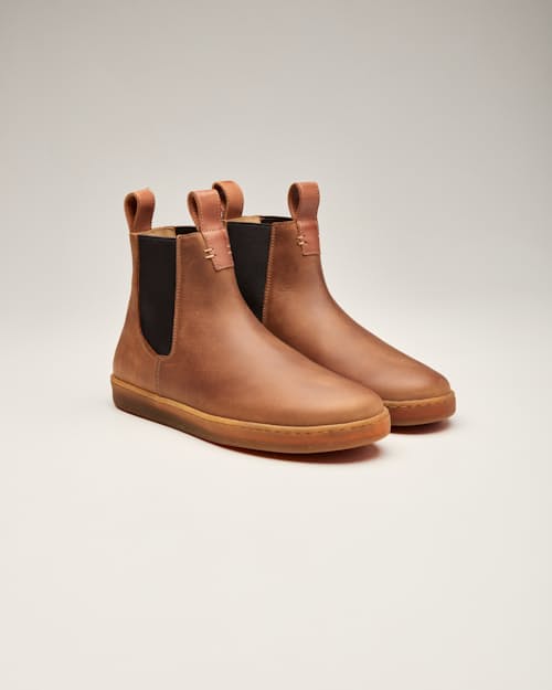 lifestyle image of Terra Slip On Chelsea Sneaker Boot