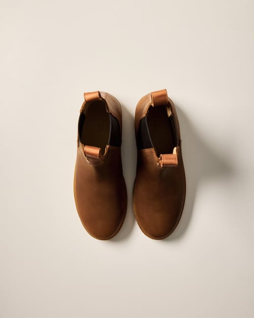 lifestyle image of Terra Slip On Chelsea Sneaker Boot