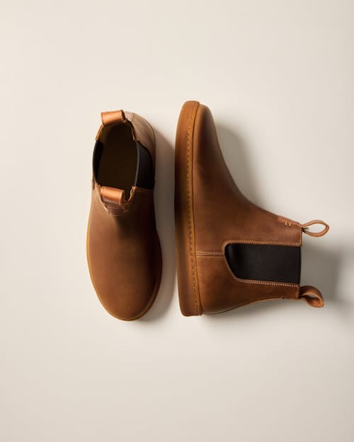 lifestyle image of Terra Slip On Chelsea Sneaker Boot