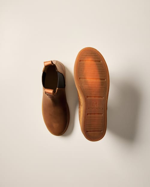 lifestyle image of Terra Slip On Chelsea Sneaker Boot