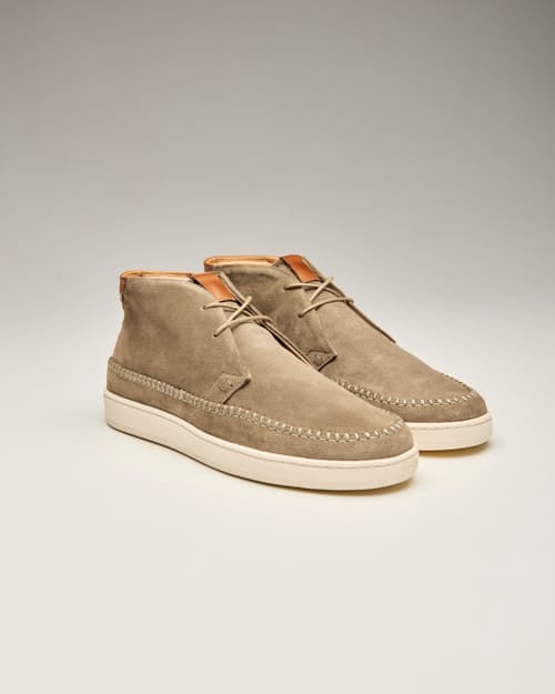 laydown detail image of Terra Moc Chukka Sneaker Boot