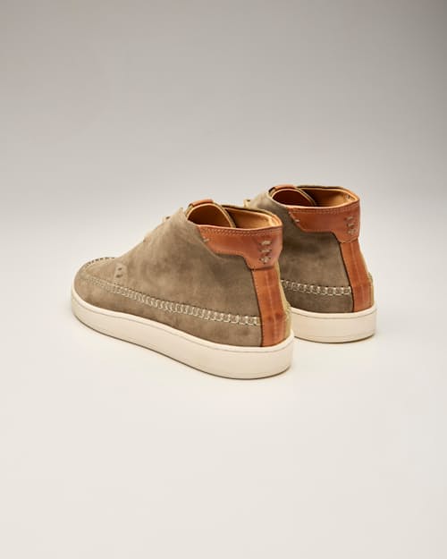 laydown detail image of Terra Moc Chukka Sneaker Boot