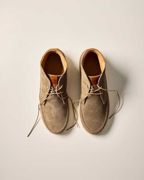 laydown detail image of Terra Moc Chukka Sneaker Boot