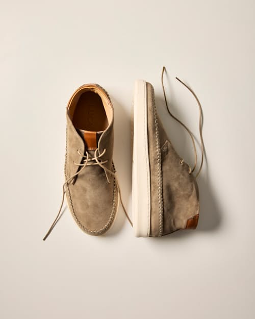laydown detail image of Terra Moc Chukka Sneaker Boot