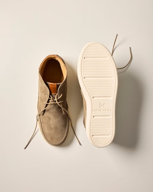 laydown detail image of Terra Moc Chukka Sneaker Boot