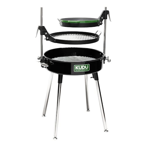 laydown image of KUDU 3 Open Fire Grill