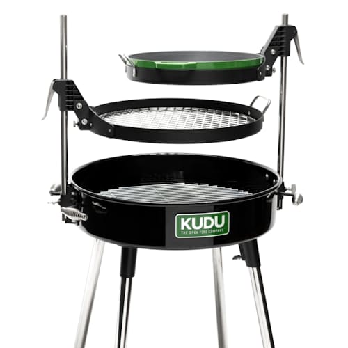 laydown detail image of KUDU 3 Open Fire Grill