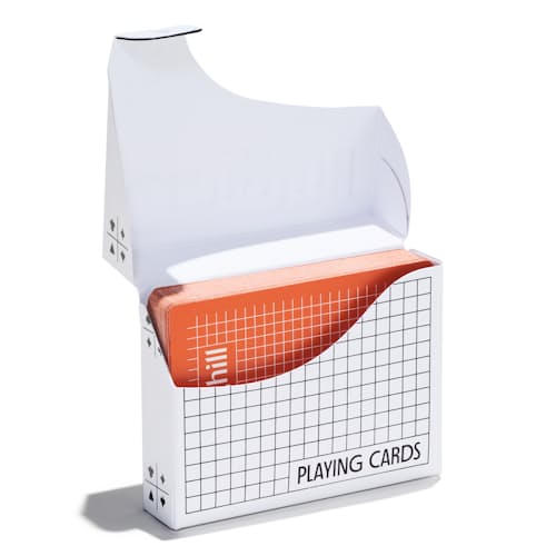laydown image of Playing Cards
