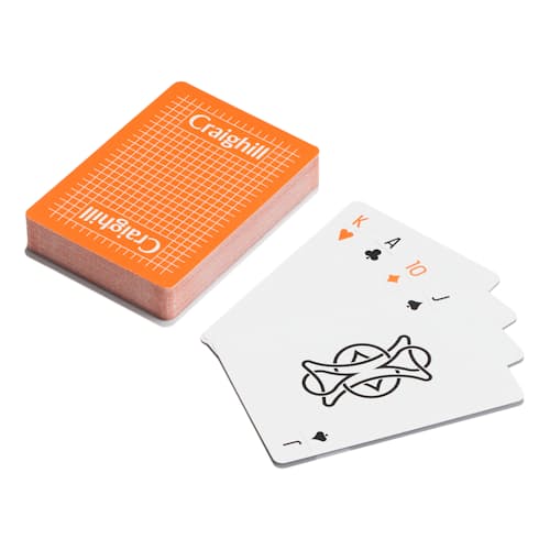 laydown image of Playing Cards