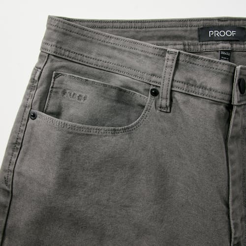 laydown detail image of Rover Double-Knee Work Pant - HB Athletic Tapered