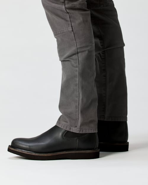 lifestyle image of Rover Double-Knee Work Pant - HB Athletic Tapered