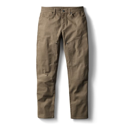 laydown image of Rover Double-Knee Work Pant - HB Athletic Tapered