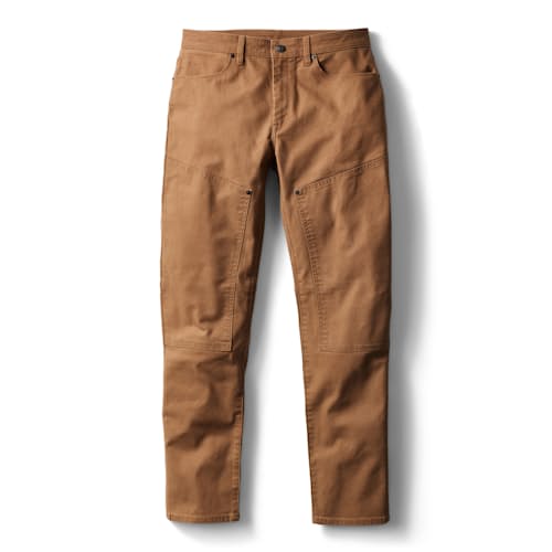 laydown image of Rover Double-Knee Work Pant - HB Athletic Tapered
