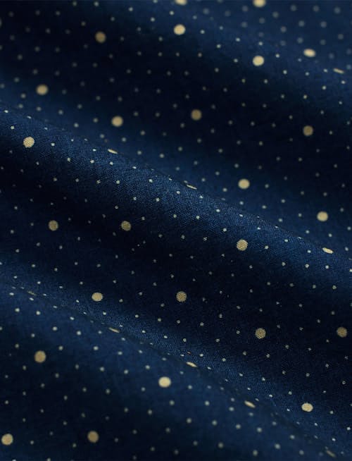 laydown detail image of Connor Print Workshirt