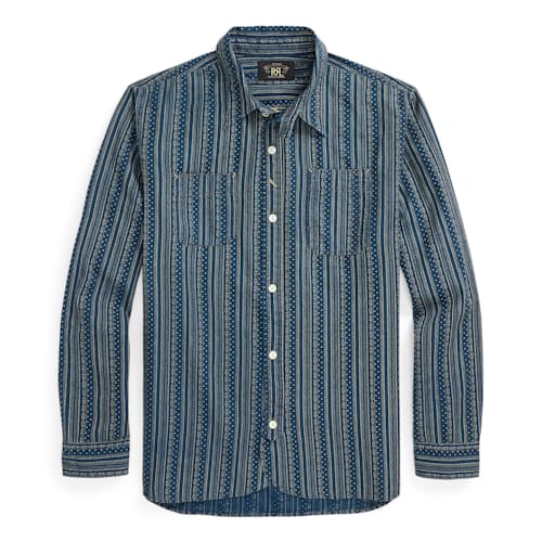 laydown image of Jackrabbit Workshirt