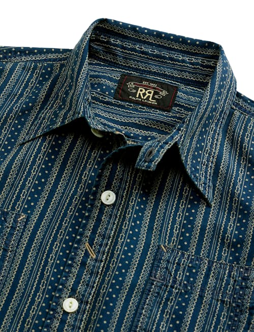 laydown detail image of Jackrabbit Workshirt
