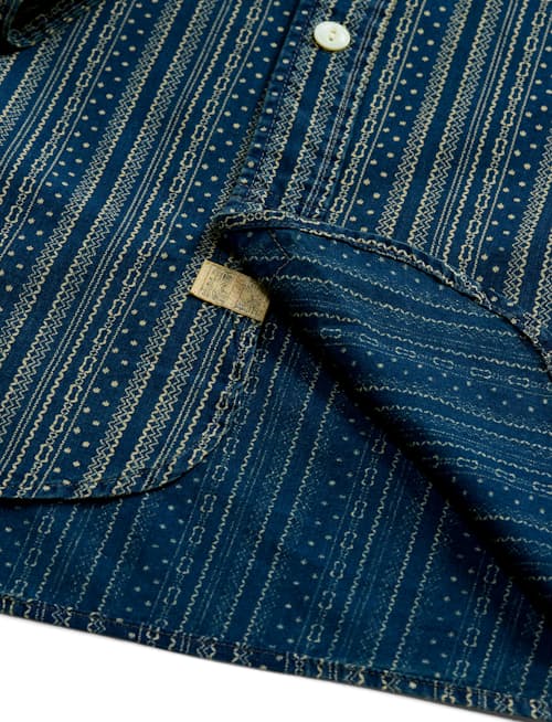 laydown detail image of Jackrabbit Workshirt