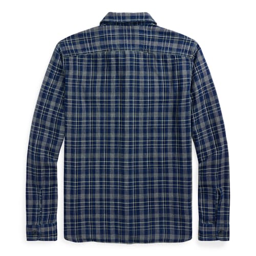 laydown image of Matlock Double Cloth Workshirt
