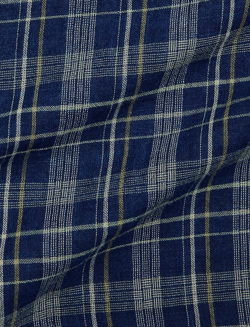 laydown detail image of Matlock Double Cloth Workshirt