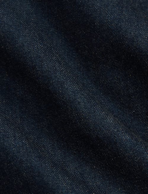 laydown detail image of Straight Fit Selvedge Denim Jeans