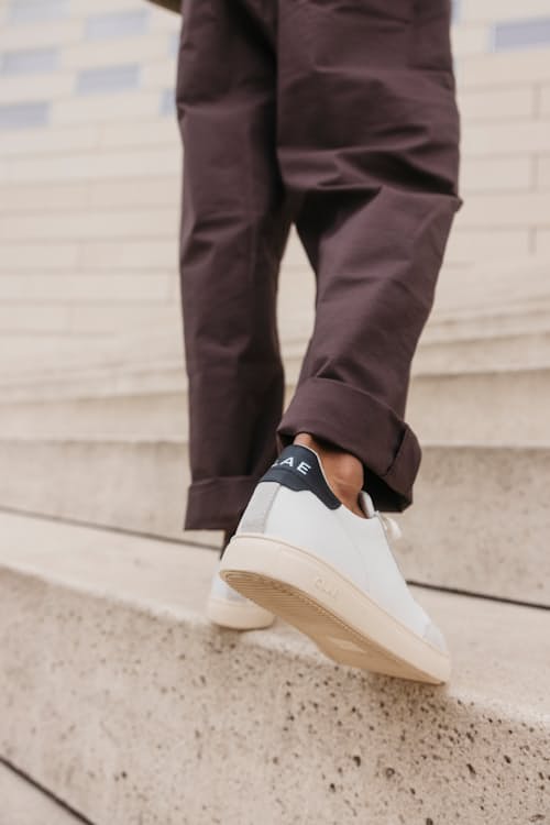 lifestyle image of Deane Leather Sneaker