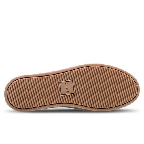 laydown image of Deane Leather Sneaker