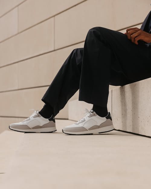 lifestyle image of Joshua Sneaker