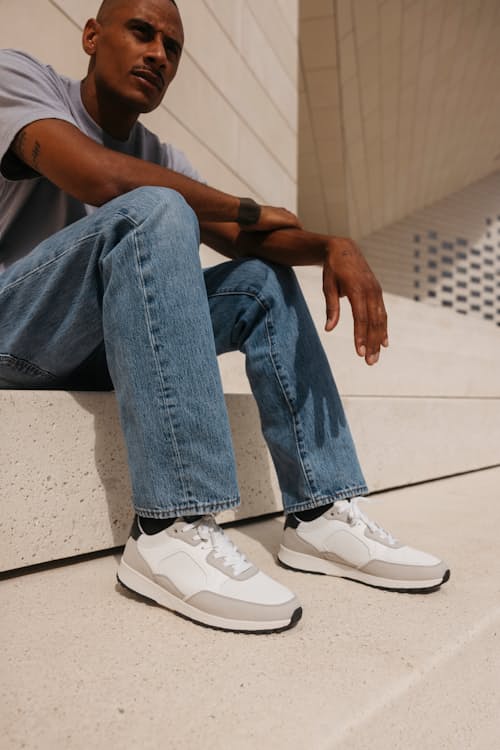 lifestyle image of Joshua Sneaker