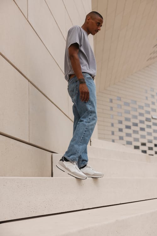 lifestyle image of Joshua Sneaker