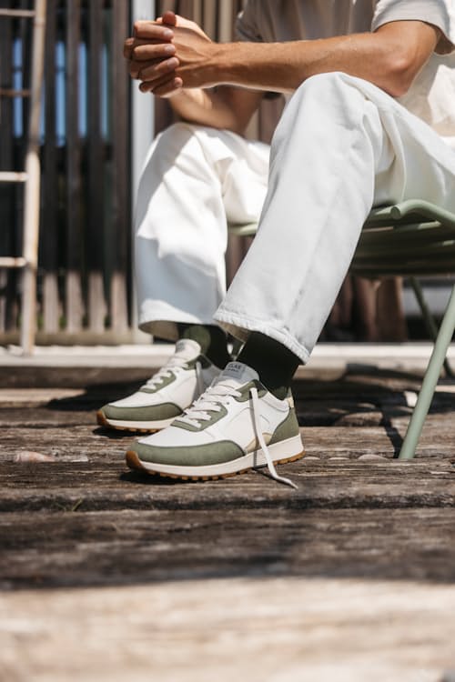 lifestyle image of Joshua Sneaker