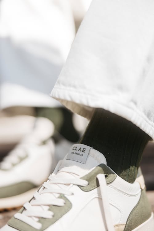 lifestyle image of Joshua Sneaker