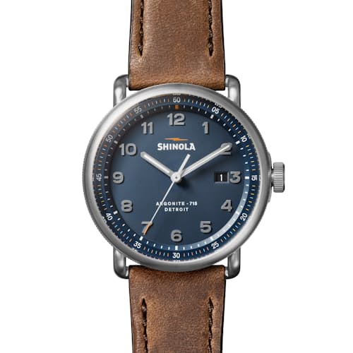 laydown detail image of Canfield Model C56 3HD 43mm Watch