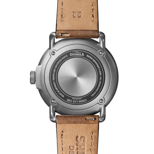laydown detail image of Canfield Model C56 3HD 43mm Watch
