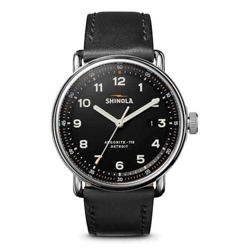 laydown image of Canfield Model C56 3HD 43mm Watch