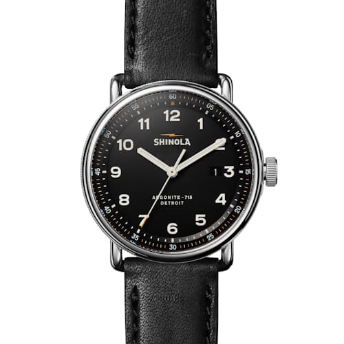 laydown detail image of Canfield Model C56 3HD 43mm Watch