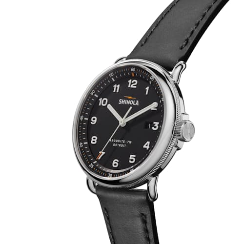 laydown detail image of Canfield Model C56 3HD 43mm Watch