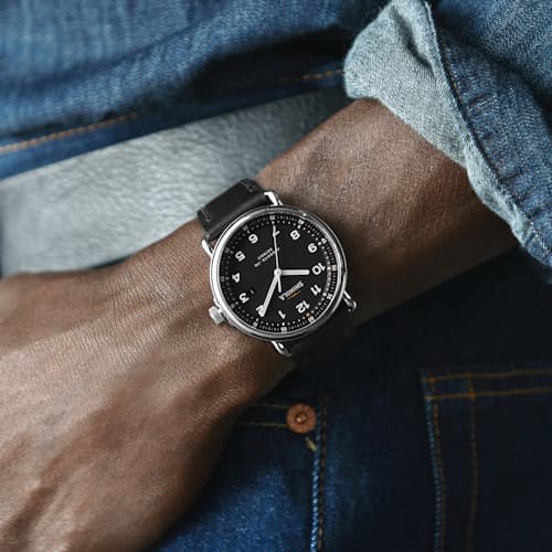 on model image of Canfield Model C56 3HD 43mm Watch