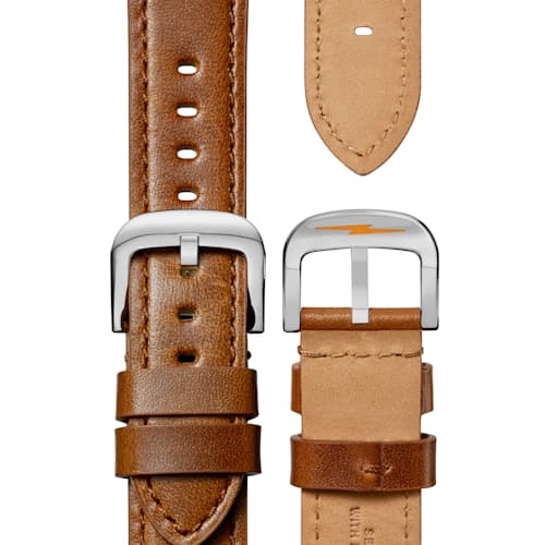 laydown detail image of Canfield Model C56 3HD 43mm Watch