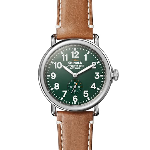 laydown detail image of Runwell 41mm Watch