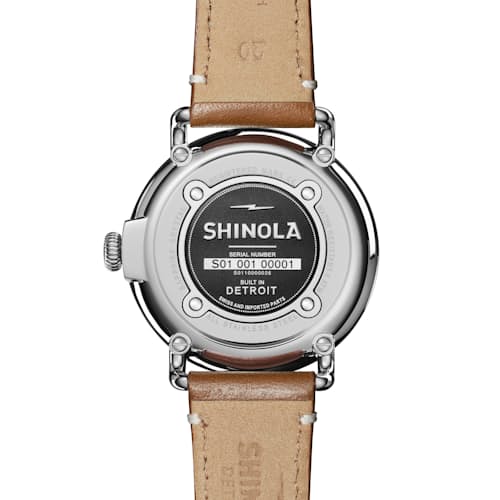 laydown detail image of Runwell 41mm Watch