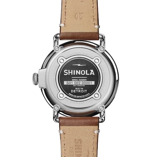 laydown detail image of Runwell Sub Second 41mm Watch