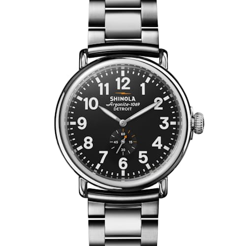 laydown detail image of Runwell Sub Second 47mm Watch