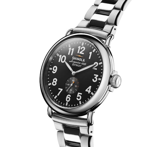 laydown detail image of Runwell Sub Second 47mm Watch