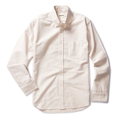 laydown image of The Jack Everyday Oxford Shirt