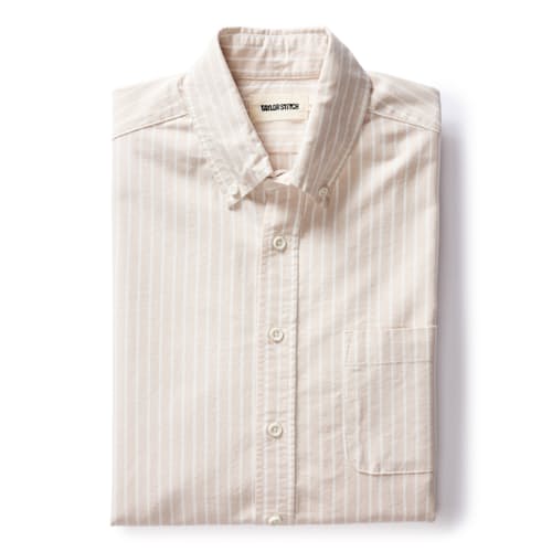 laydown image of The Jack Everyday Oxford Shirt